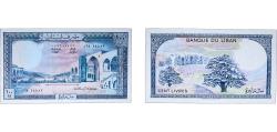 World Coins - Lebanon Republic 1983 100 Livres Paper UNC P 66