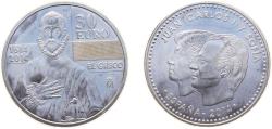 World Coins - Spain Kingdom 2014 M 30 Euro - Juan Carlos I (El Greco) Silver (.925) Madrid Mint (366800) 18g UNC KM 1307