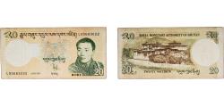 World Coins - Bhutan Kingdom 2006 20 Ngultrum Paper VF P 30 TBB 219