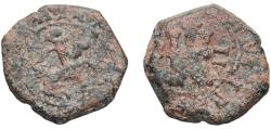 World Coins - Spain Kingdom 16th Century 2 Maravedis Copper 1.95g VF
