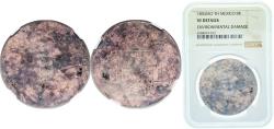 World Coins - Mexico Spanish colony 1804 TH 8 Reales - Charles IV Silver (.903) Mexican Mint 27.07g NGC VF KM 109