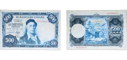 World Coins - Spain 1954 500 Pesetas Paper VF P 148