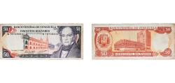 World Coins - Venezuela Fourth Republic 1998 50 Bolívares Paper VF P 65 NCV bbcv50bs-eb NCV bbcv50bs-ec NCV bbcv50bs-ed NCV bbcv50bs-ee