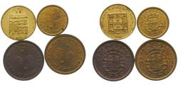World Coins - China Portuguese colony Macau 4 Lots