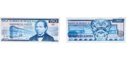World Coins - Mexico United Mexican States 1978 50 Pesos Paper XF P 67