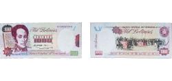 World Coins - Venezuela Fourth Republic 1998 1000 Bolívares Paper UNC P 76 NCV bbcv1000bs-ab03 NCV bbcv1000bs-ac