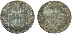 World Coins - Germany State Kingdom of Prussia Friedrich Wilhelm IV 1855 A 1 Pfenning