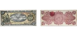 World Coins - Mexico, Federal District of 1914 20 Pesos (Gobierno Provisional de México) Paper VF  P S705