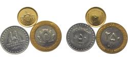 World Coins - Iran Islamic Republic 3 Lots
