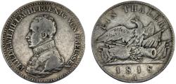 World Coins - Germany German states Kingdom of Prussia Friedrich Wilhelm III 1818 A 1 Thaler