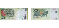 World Coins - Argentina Federal Republic ND (2020-2022) 500 Pesos Paper UNC  P 365