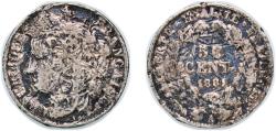 World Coins - France 1881 A 50 Centimes Silver (.835) Monnaie de Paris, (5390890) 2.46g VF Scratches Franc 2014 189 Gad 1789 419 KM 834 Gad 1789 419a