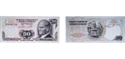 World Coins - Turkey Republic ND (1976) 50 Lira Paper (62716000) UNC  P 188