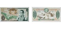 World Coins - Colombia 1979 5 Pesos Oro Paper XF P 406
