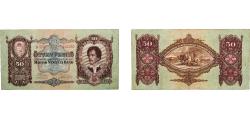 World Coins - Hungary 1932 50 Pengő Paper AU  P 99