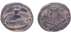 World Coins - Germany Free imperial city of Nuremberg Holy Roman Empire ND 1 Dreier "Kerzendreier" Billon 0.55g VF Erlanger 969.