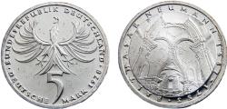 World Coins - Germany Federal republic 1978 F 5 Deutsche Mark 225th Anniversary - Death of Balthasar Neumann