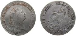 World Coins - Germany Kingdom of Prussia Holy Roman Empire 1774 A 1 Reichsthaler - Friedrich II Silver (.750) Berlin Mint (239661) 22g VF KM 306 Olding FR 69d Kluge FrII 121.1 Dav GT II 2586