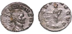 Ancient Coins - Rome Roman Empire 268 - 270 BI Antoninianus - Claudius II Gothicus (AEQVITAS AVG; Aequitas) Billon 2.68g VF RIC V.1 14 OCRE ric.5.cg.14