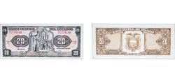 World Coins - Ecuador Republic 1988 20 Sucres Paper UNC P 121A