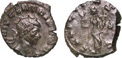 Ancient Coins - Rome Roman Empire 268 - 270 BI Antoninianus - Claudius II Gothicus (FELICITAS AVG; Felicitas) Billon 2.5g VF RIC V.1 32 OCRE ric.5.cg.32