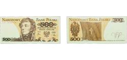 World Coins - Poland Polish states 1982 500 Zlotys Paper UNC  P 145