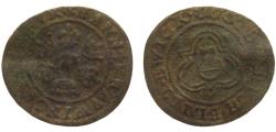 World Coins - Germany Holy Roman Empire Free imperial city of Nürnberg ND (1543-1581) Token Counter jeton 0.8g