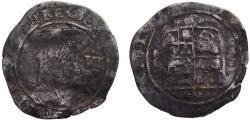 World Coins - Great Britain Kingdom of England Charles I ND (1639-1645) 6 Pence 2.7g