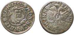 World Coins - Germany City of Bremen 1750 1 Groten Silver Bremen Mint (2382000) 0.65g VF  KM 218