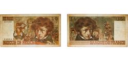 World Coins - France 1974 10 Francs - Berlioz (type 1972) Paper VF P 150 Fay 63