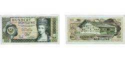 World Coins - Austria Second Republic 1969 100 Schilling (Second issue) Paper XF  KK Banknoten 252 P 146