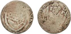 World Coins - Germany City of Bremen Holy Roman Empire 1369 - 1454 1 Schwaren Silver 0.53g VF  MB 40 Jungk 390