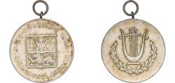 World Coins - Germany Federal Republic of Germany 1960 Medal - NATO-Musikfest Silver plated bronze 38.99g AU