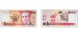 World Coins - Brazil 1989 10 000 Cruzados Paper (184100000) VF P 215 AI Notes C196