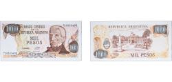 World Coins - Argentina Federal Republic 1976 - 1983 1000 Pesos Paper UNC P 304 Bottero 2445 to 2463