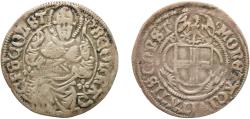 World Coins - Germany ND (1423-1499) 1 Schilling City of Konstanz Silver  1.52g MB# 1, Nau# 21