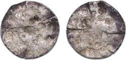 World Coins - Mexico Spanish colony 1750 - 1759 Mo 8 Reales - Ferdinand VI Silver (.917) Mexico City Mint 26.62g VF Chopmarked KM 104