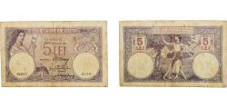 World Coins - Romania Kingdom 1917 5 Lei Paper VF  P 19
