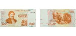 World Coins - Greece Third Hellenic Republic 1996 200 Drachmes Paper (112000000) UNC  P 204