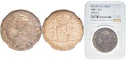 World Coins - Spain Kingdom 1893 