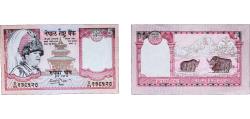 World Coins - Nepal 2002 5 Rupees Paper (5500000) UNC  P 46