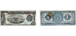 World Coins - Mexico, Federal District of 1916 1 Peso (Gobierno Provisional de Mexico) Paper XF P S709