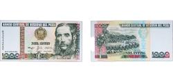 World Coins - Peru Republic 1988 1000 Intis Paper (320000000) UNC P 136