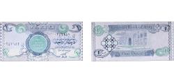 World Coins - Iraq Republic 1412 1 Dinar Paper UNC P 79