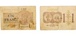 World Coins - France Commune of Paris Third Republic 1920 1 Franc - Chambres de Commerce de Paris Paper F  JP 97- 23/24/25/26/27
