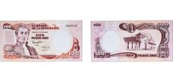 World Coins - Colombia Republic 1990 100 Pesos Oro Paper UNC P 426 P 426A