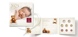 World Coins - Austria 2023 BABY EURO SET BU