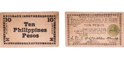 World Coins - Negros Oriental, Province of 1944 10 Pesos Paper VF  P S676 P S677 P S683