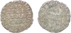 World Coins - Germany Abbey of Essen Holy Roman Empire 1671 - 1672 1⁄120 Thaler - Anna Salome I Silver 0.54g VF KM 15