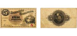 World Coins - Sweden Kingdom 1947 5 Kronor Paper VF  P 33